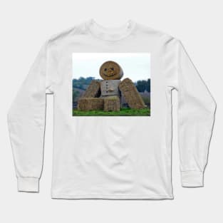 Straw Man Long Sleeve T-Shirt